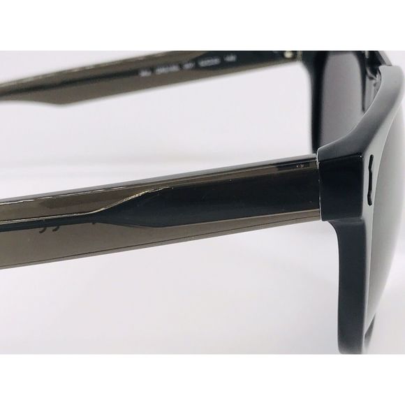 NEW DRAGON DR516S 001 Jet Black MIX Sunglasses with Grey Lenses